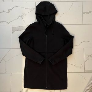 Black Lululemon Long Jacket